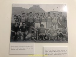 Exposición 100 Años de Futbol en Mula